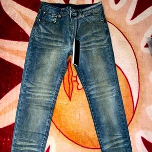 Kollar Clothing 203 Rockstar Men Skinny Jeans Premium Denim